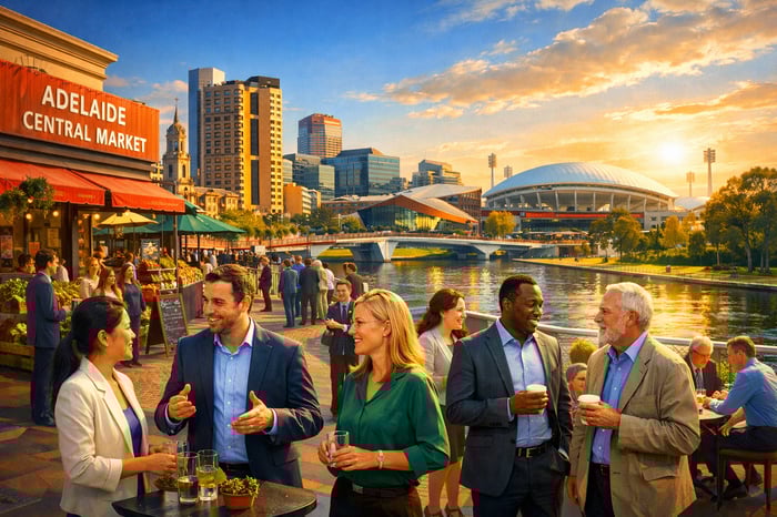 Best Conference Venue in Adelaide CBD for 20, 40, 80 or 100 Guests