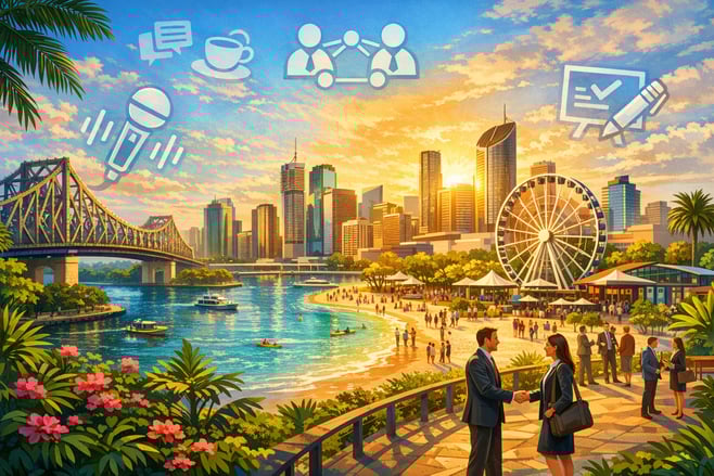 Best Conference Venue in Brisbane CBD for 20, 40, 80 or 100 Guests