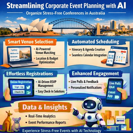 How AI Can Help You Organise a Better Event (With Less Stress)