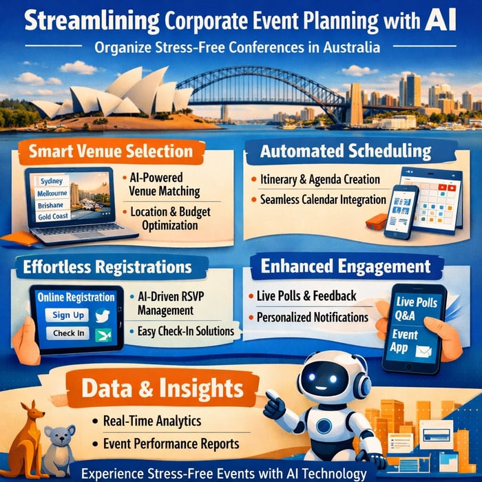 How AI Can Help You Organise a Better Event (With Less Stress)