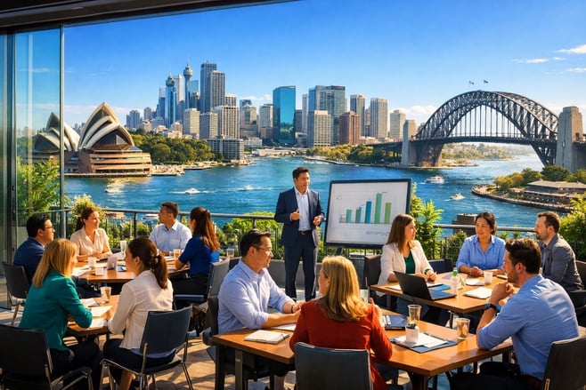 Best Conference Venue in Sydney CBD for 20, 40, 80 or 100 Guests