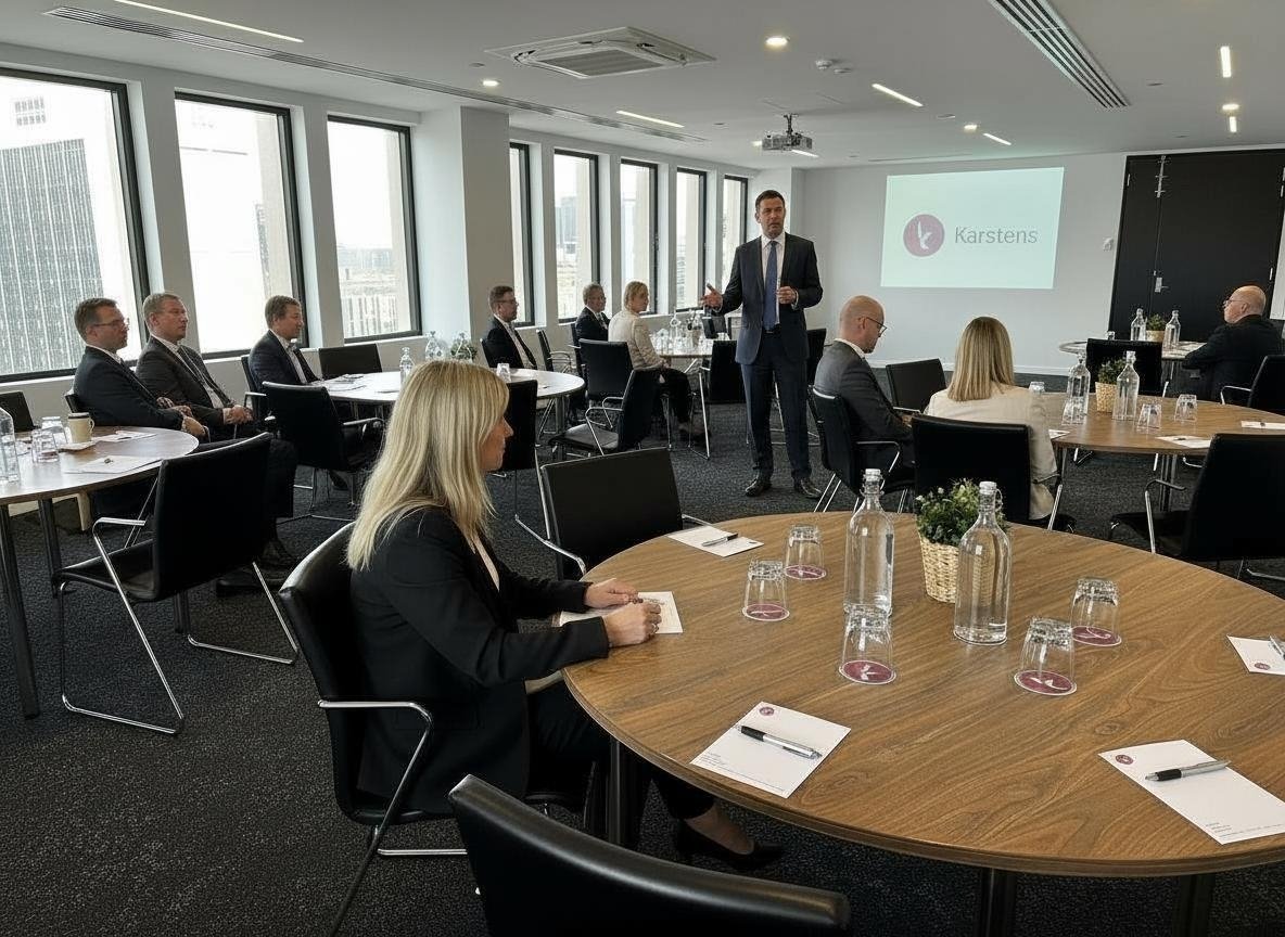 Adelaide Large room with people