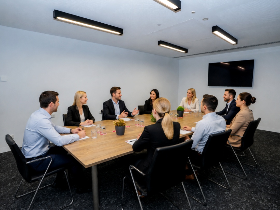 Adelaide board room landscape