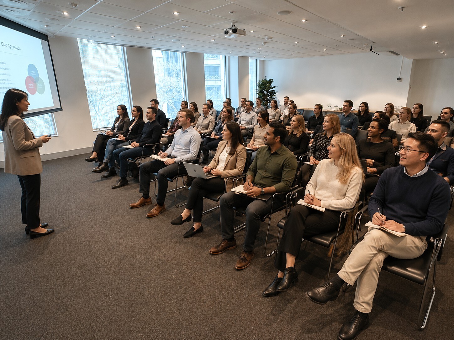 Karstens Corporate training Venues Medium Room Theatre