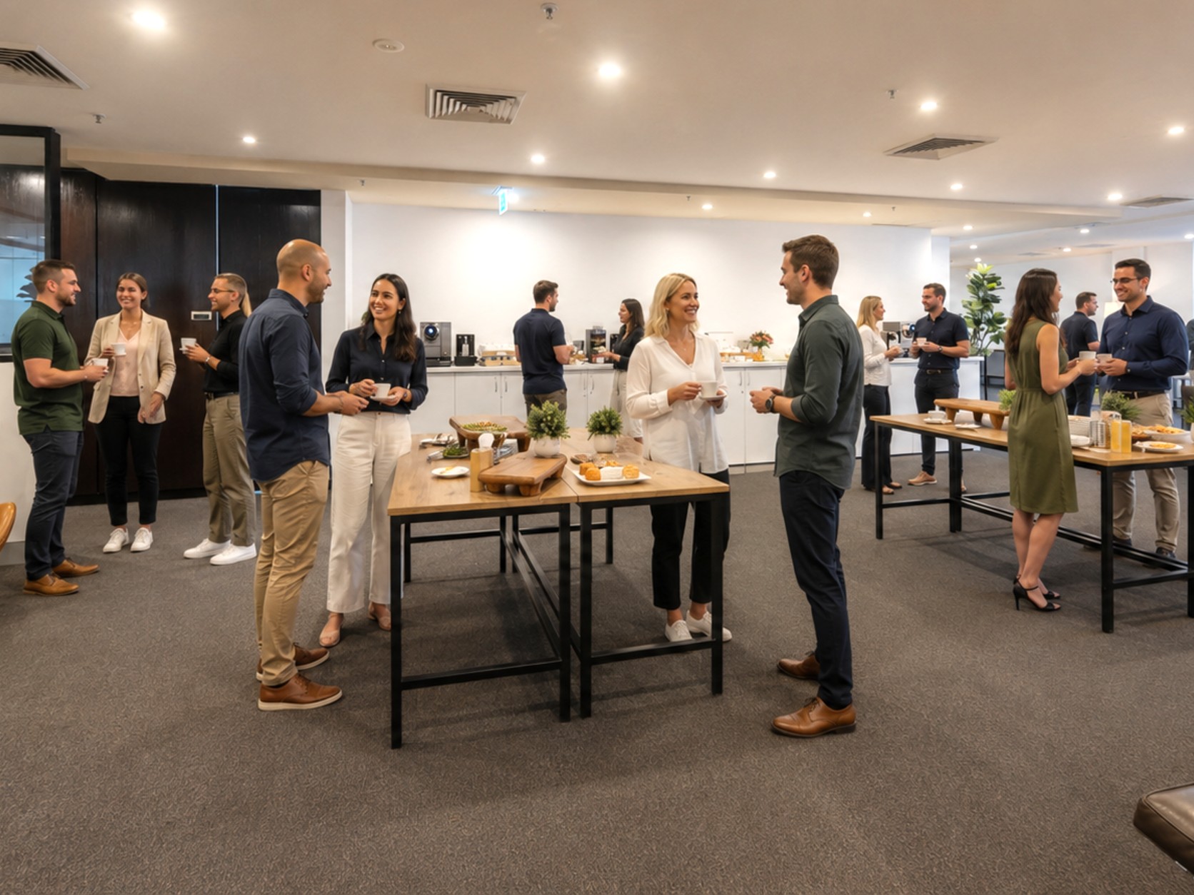 Karstens Sydney Conference & Meeting Venue Break Out Room Reception Landscape v3