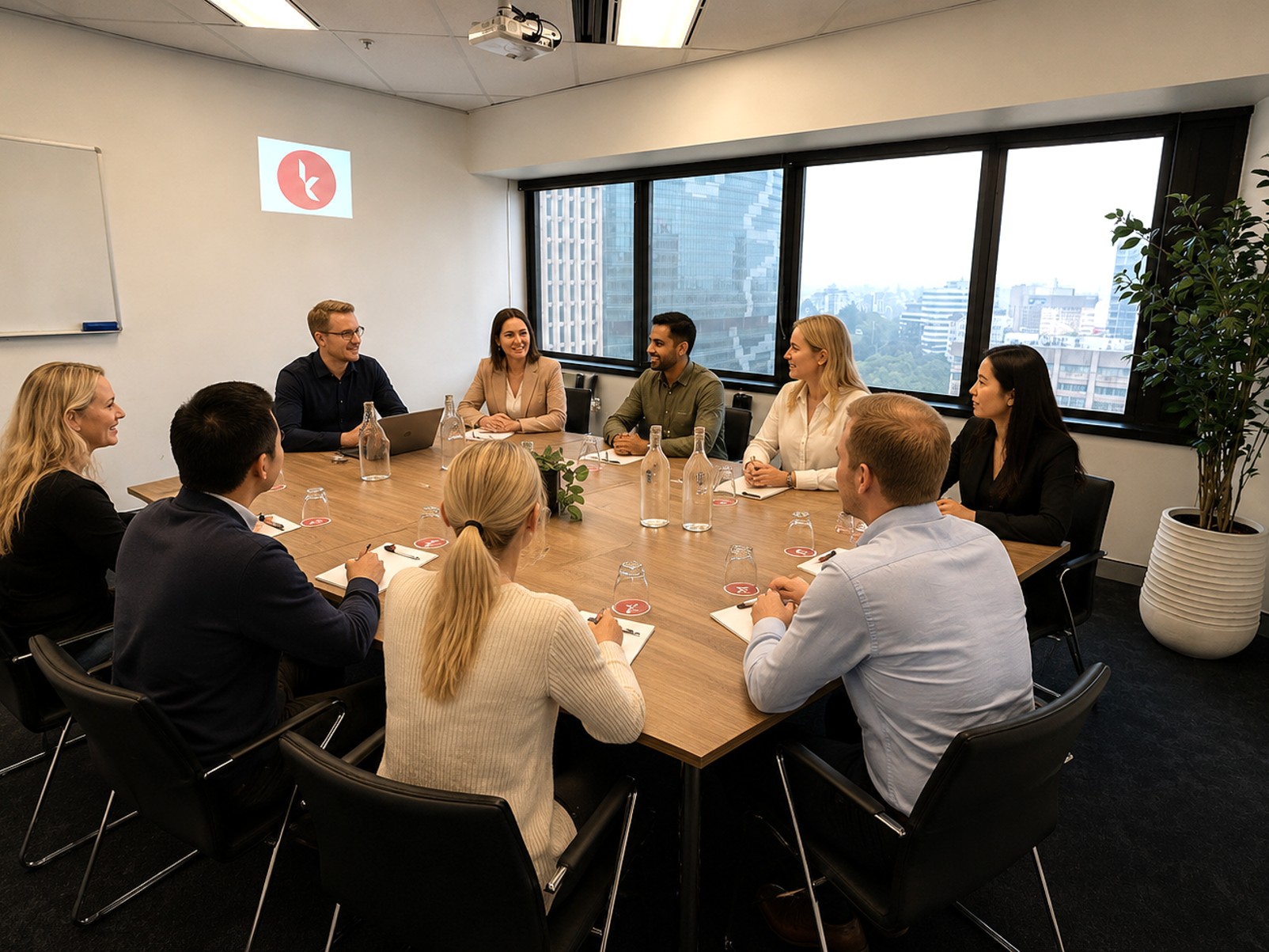 Karstens Brisbane Conference & Meeting Venue Board Room 