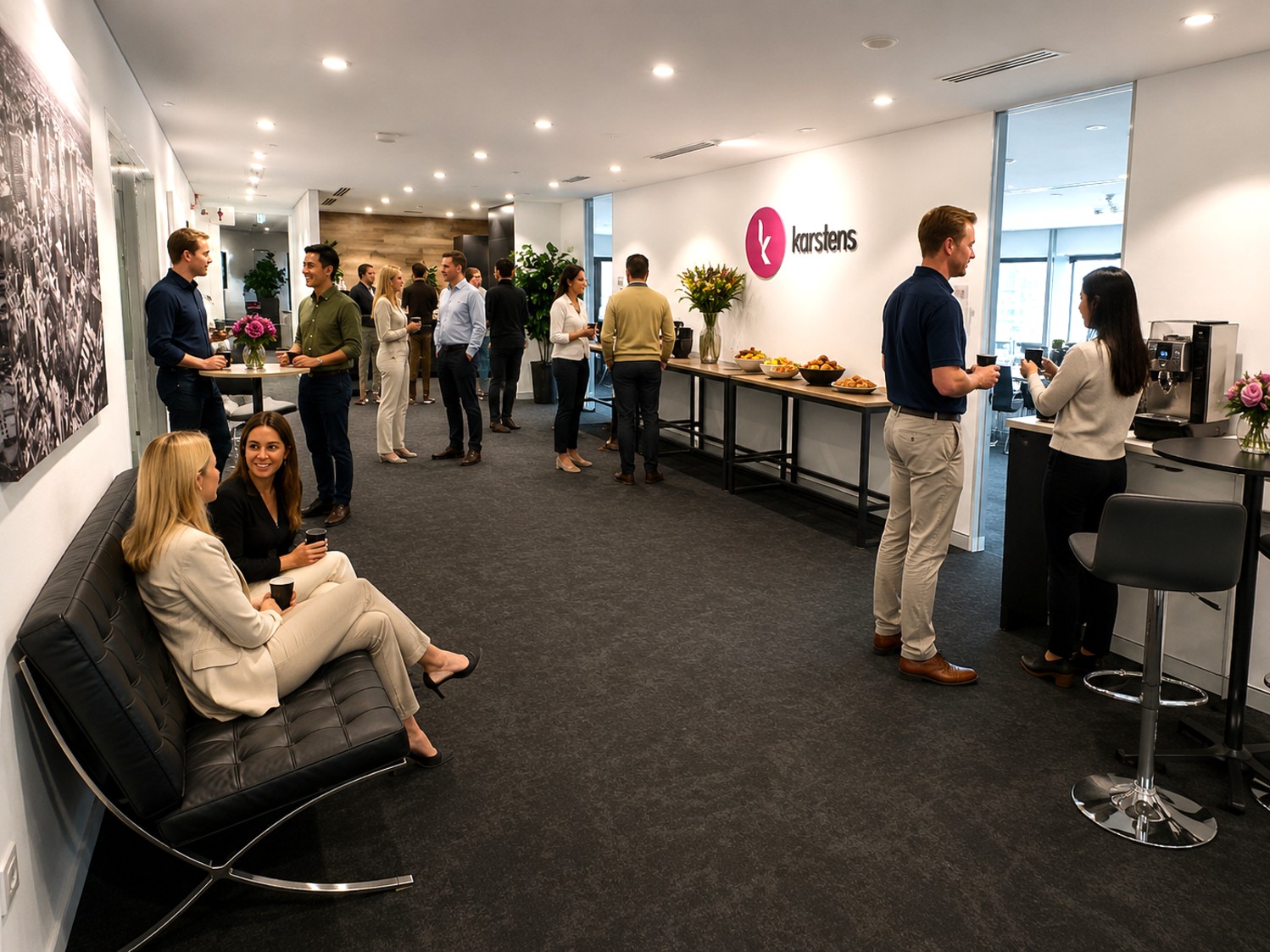 Karstens Brisbane Conference & Meeting Venue Break Out Area 2 Landscape