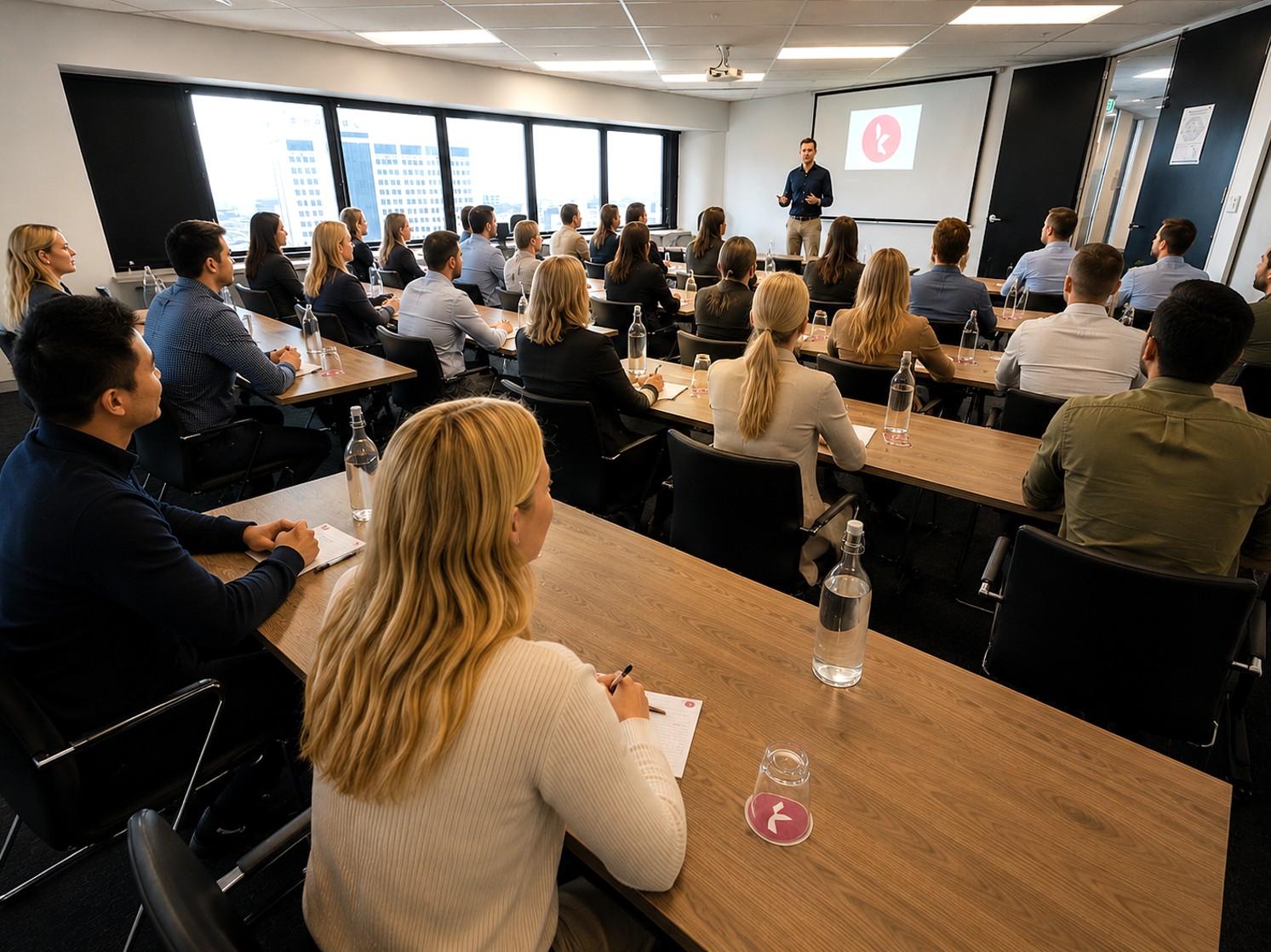 Karstens Brisbane Conference & Meeting Venue Medium Room Classroom