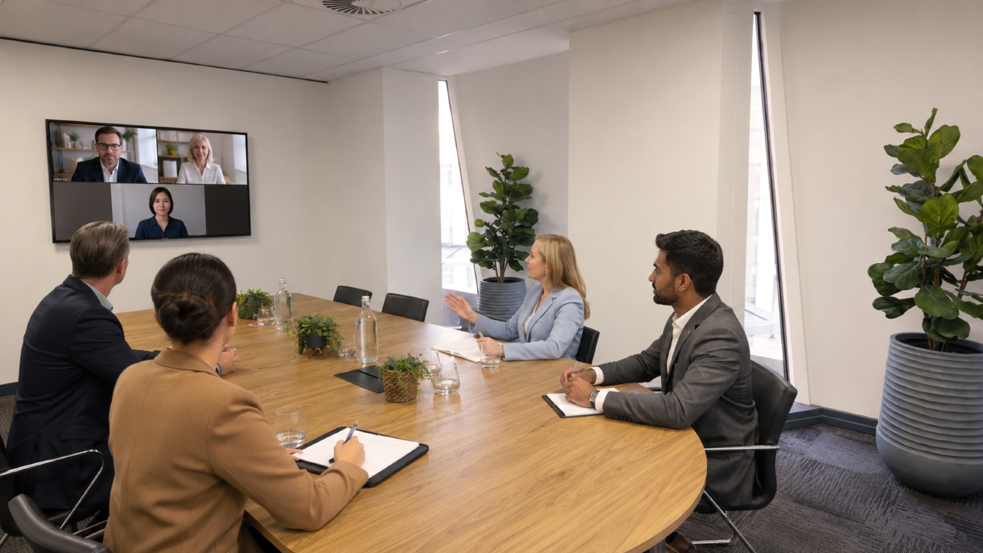 Hybrid mediation room hire Perth