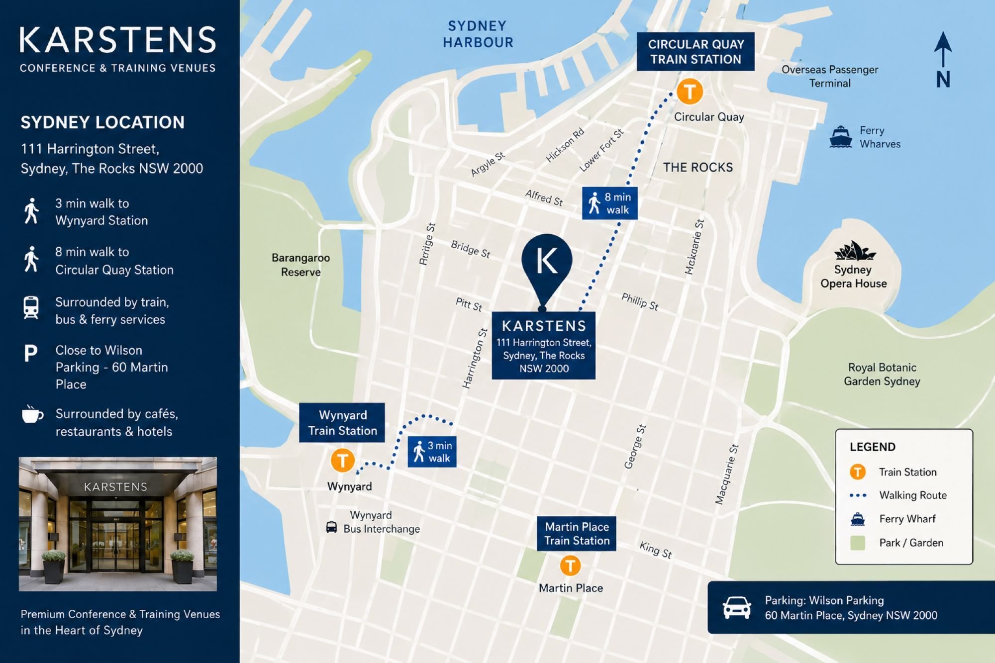 karstens Sydney Location