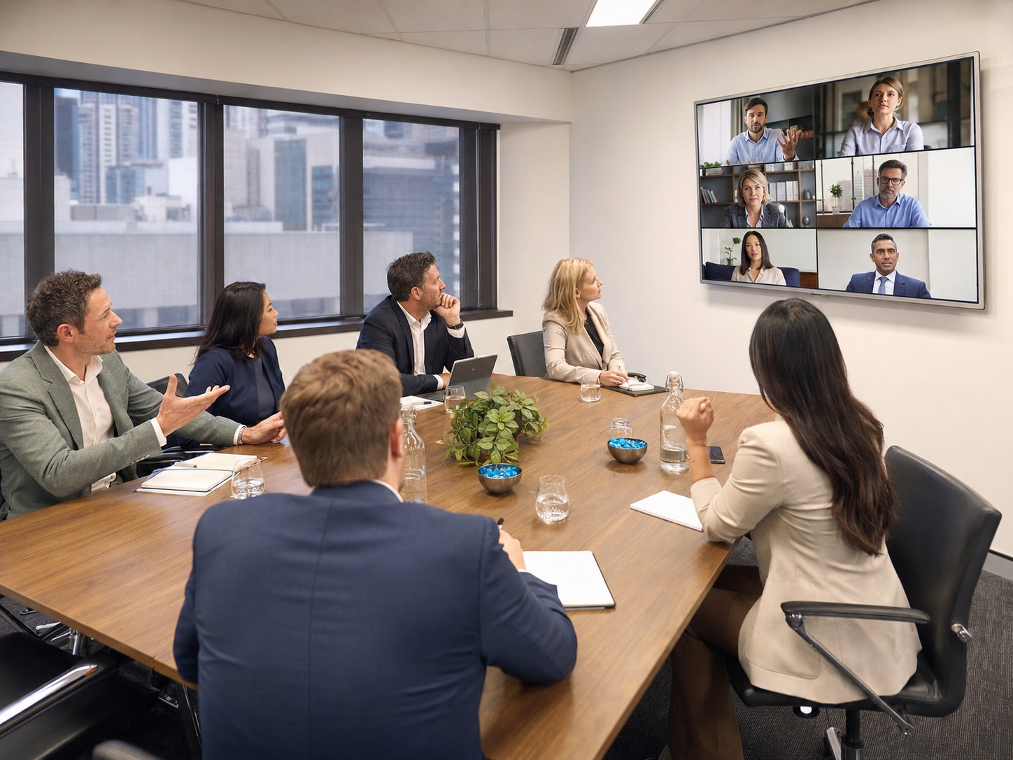 Hybrid mediation room hire Brisbane