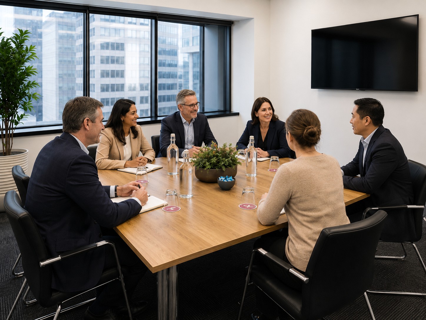 Brisbane CBD mediation room for law firms