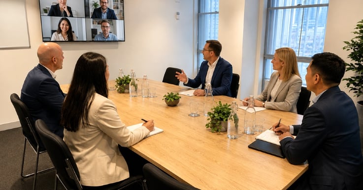 Melbourne CBD Conference Venues for Hybrid Events