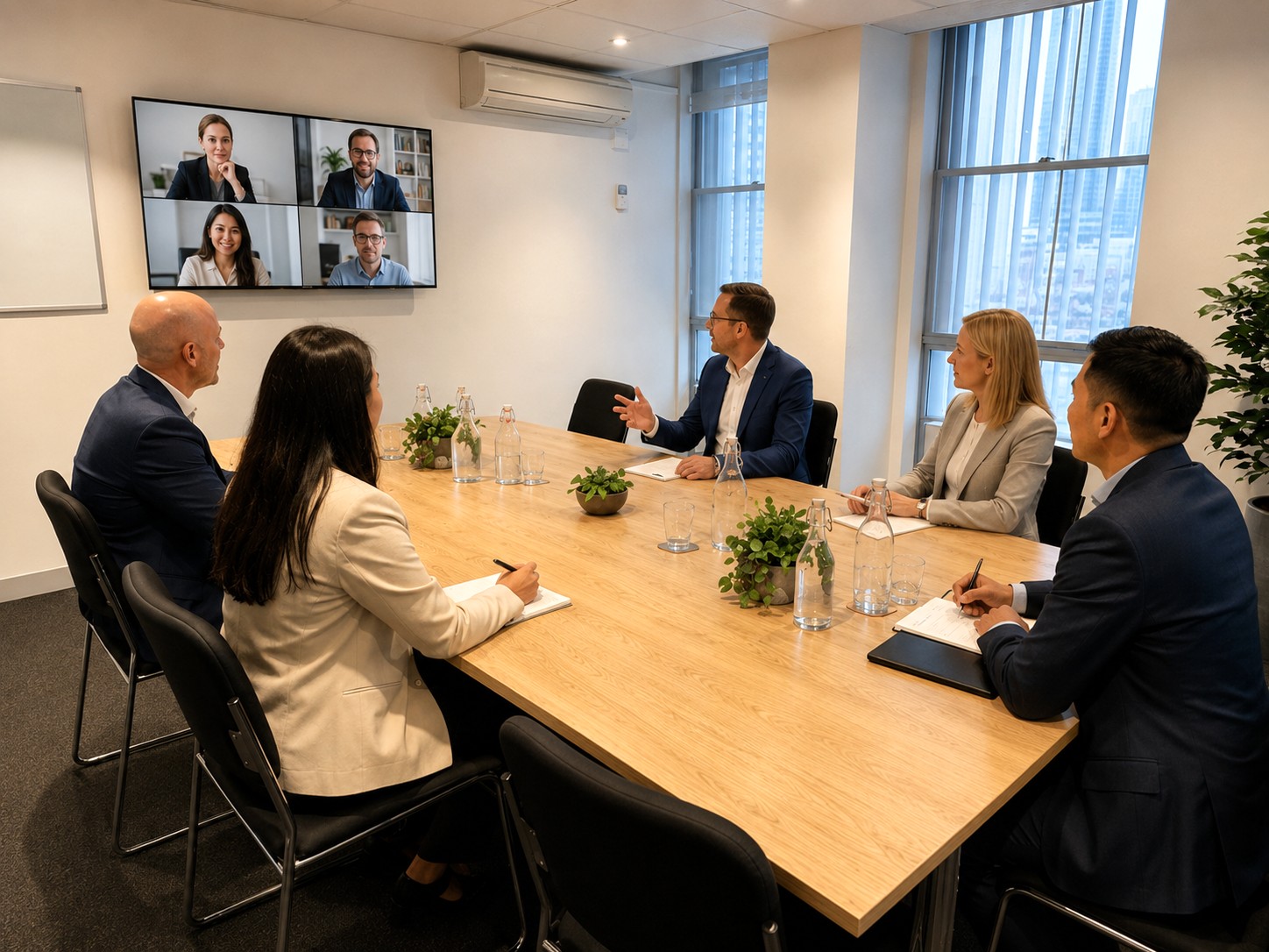 Hybrid mediation room hire Melbourne