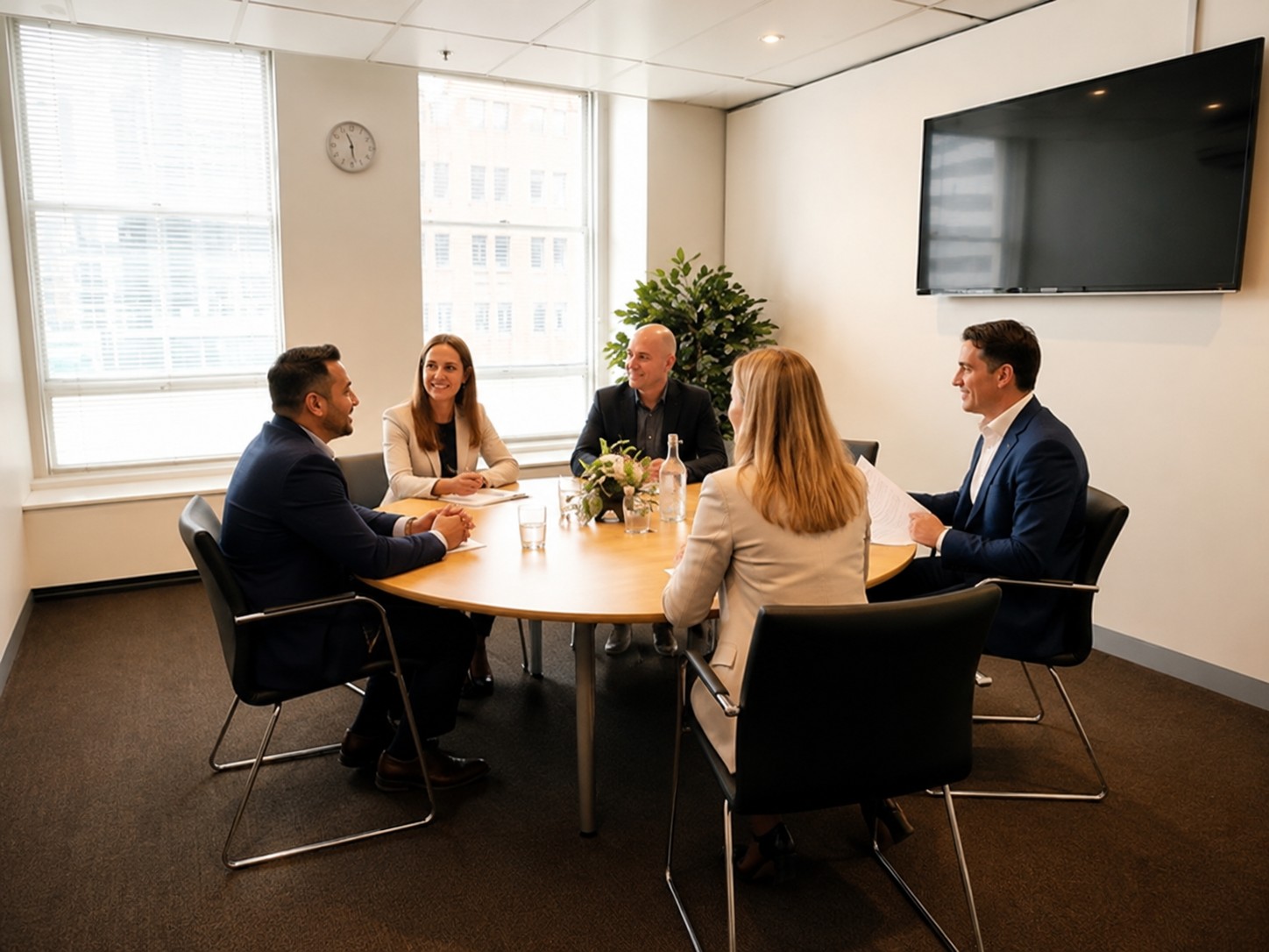 Melbourne CBD mediation room for law firms