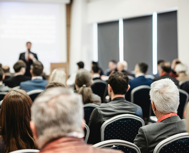 Premium spaces for up to 180 delegates