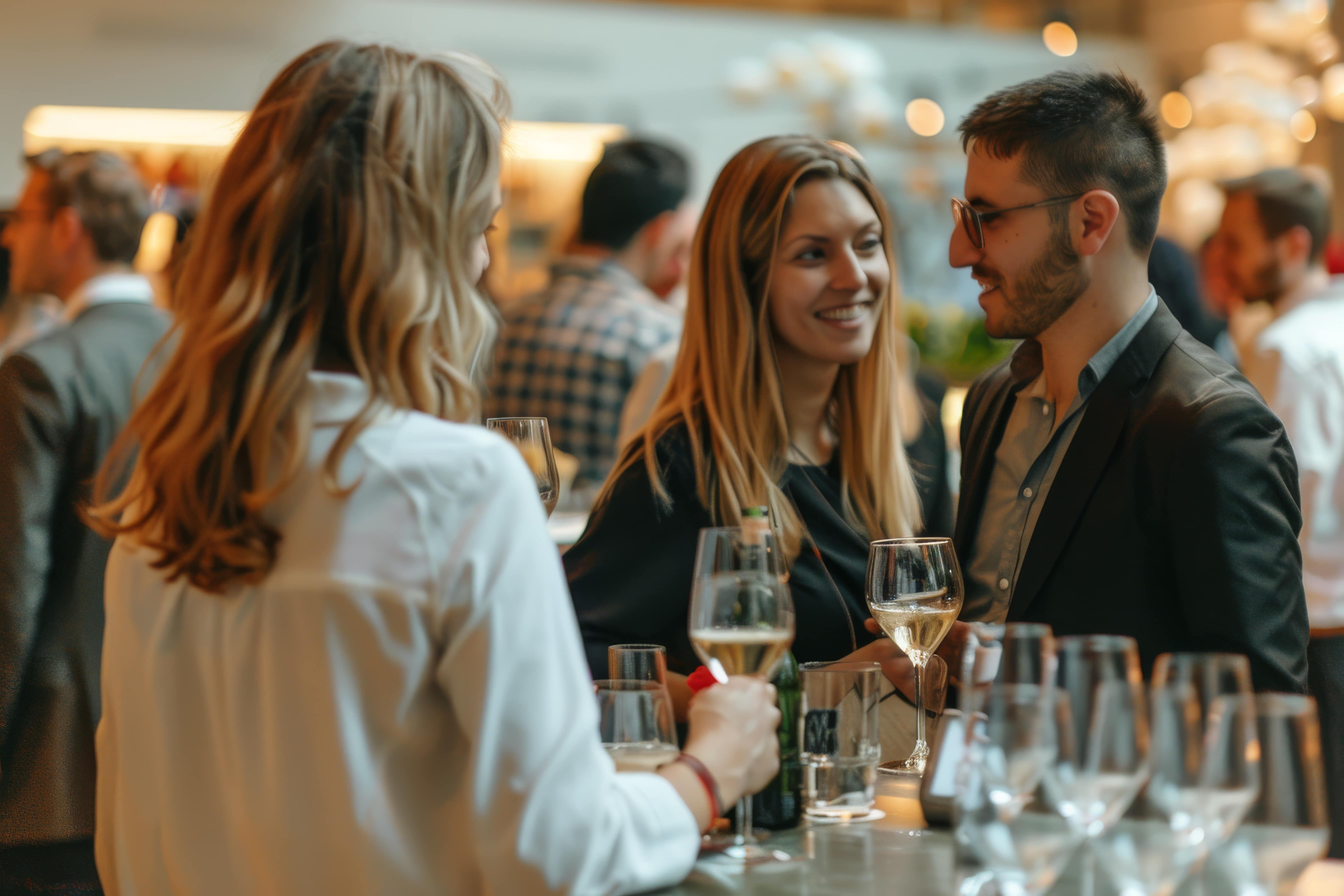 Elegent spaces for memorable events