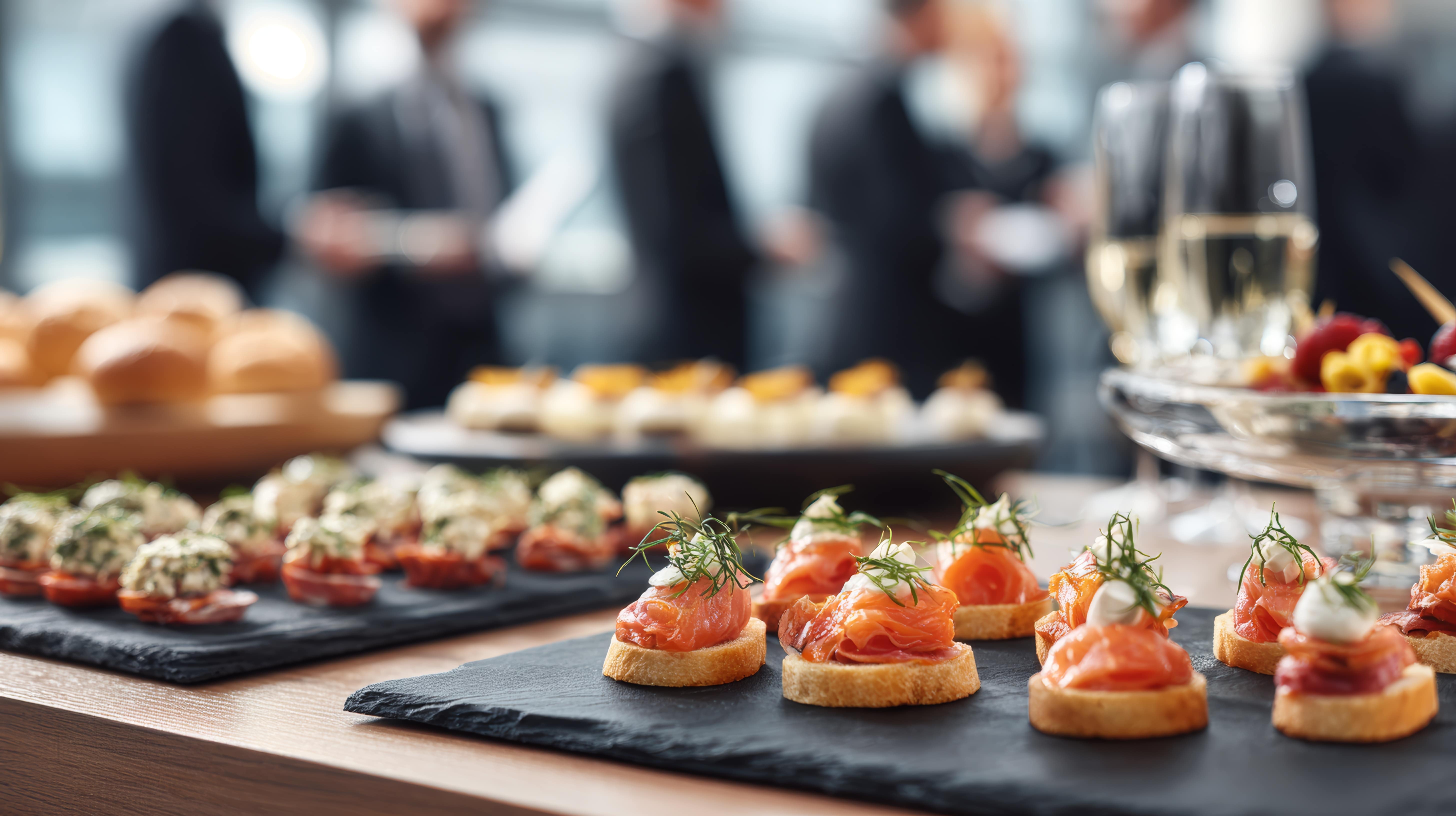 Catering for functions at karstens