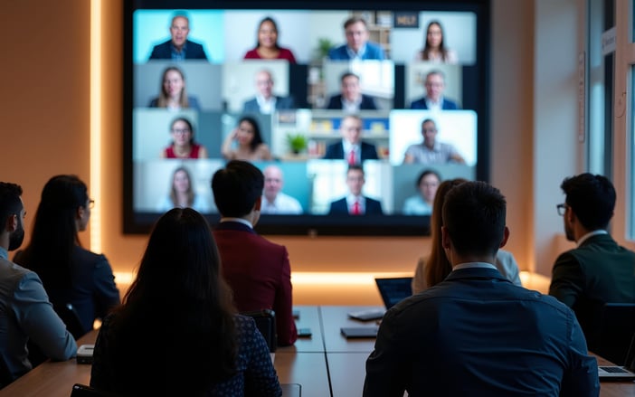 How to hold a successful hybrid event