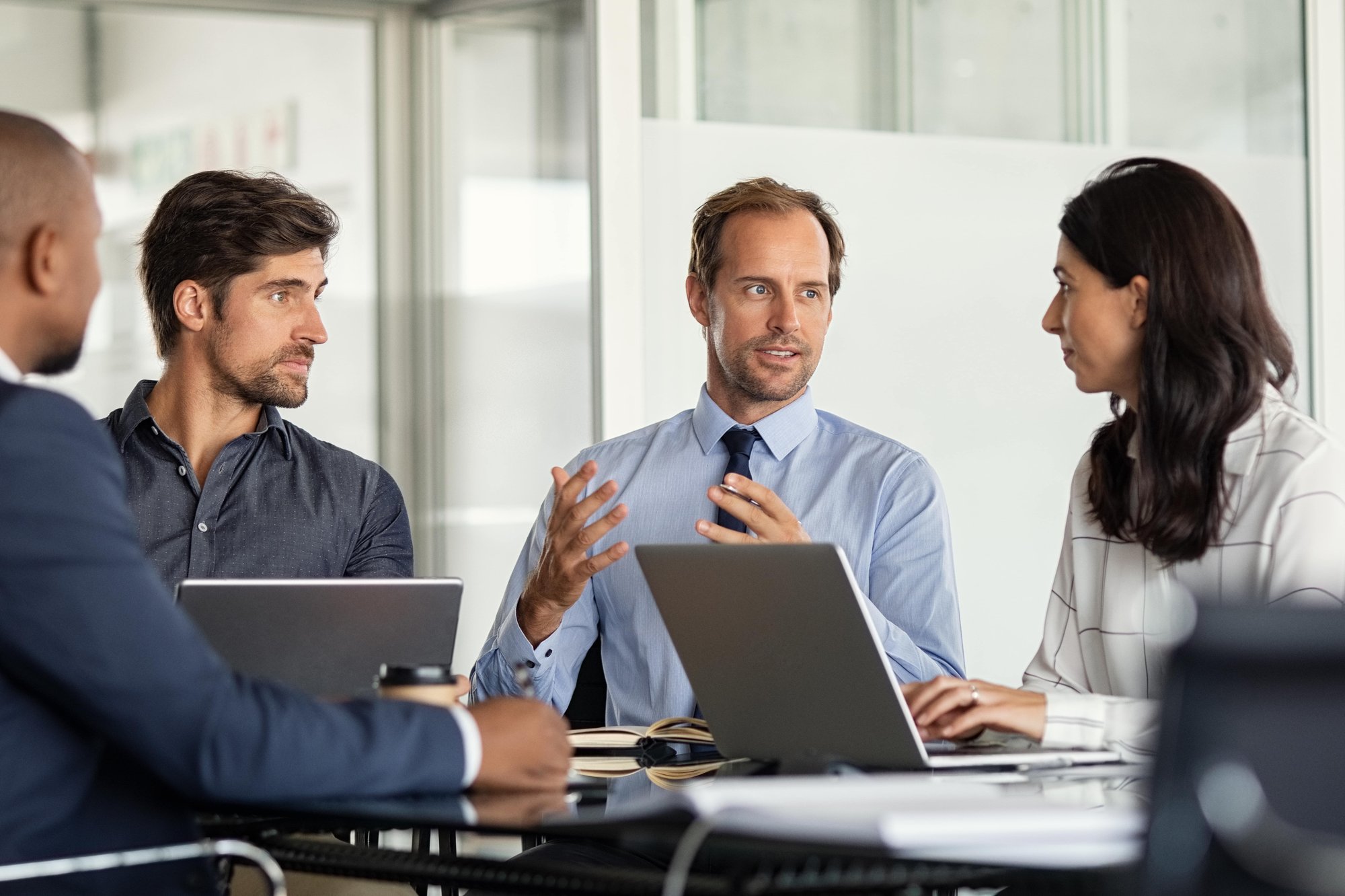Professional spaces for productive discussions
