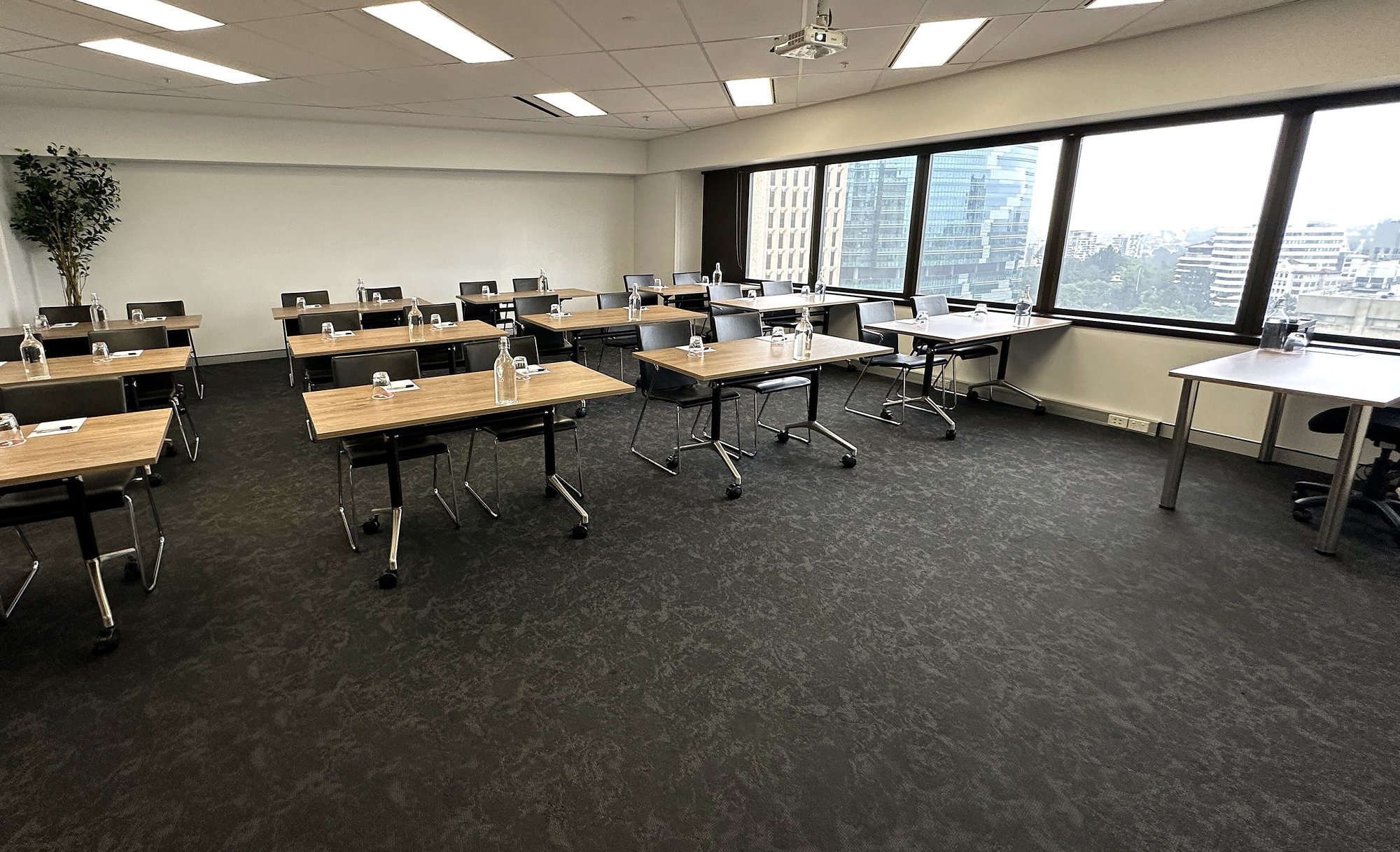 karstens Brisbane class room style set up