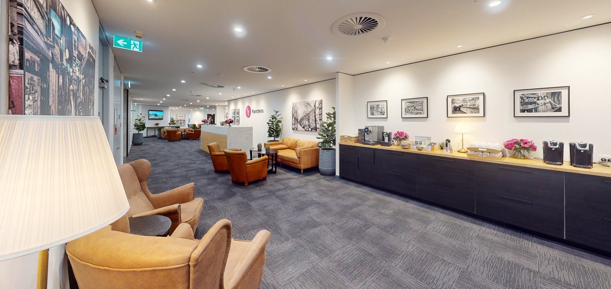 Karstens perth Break Out Area 