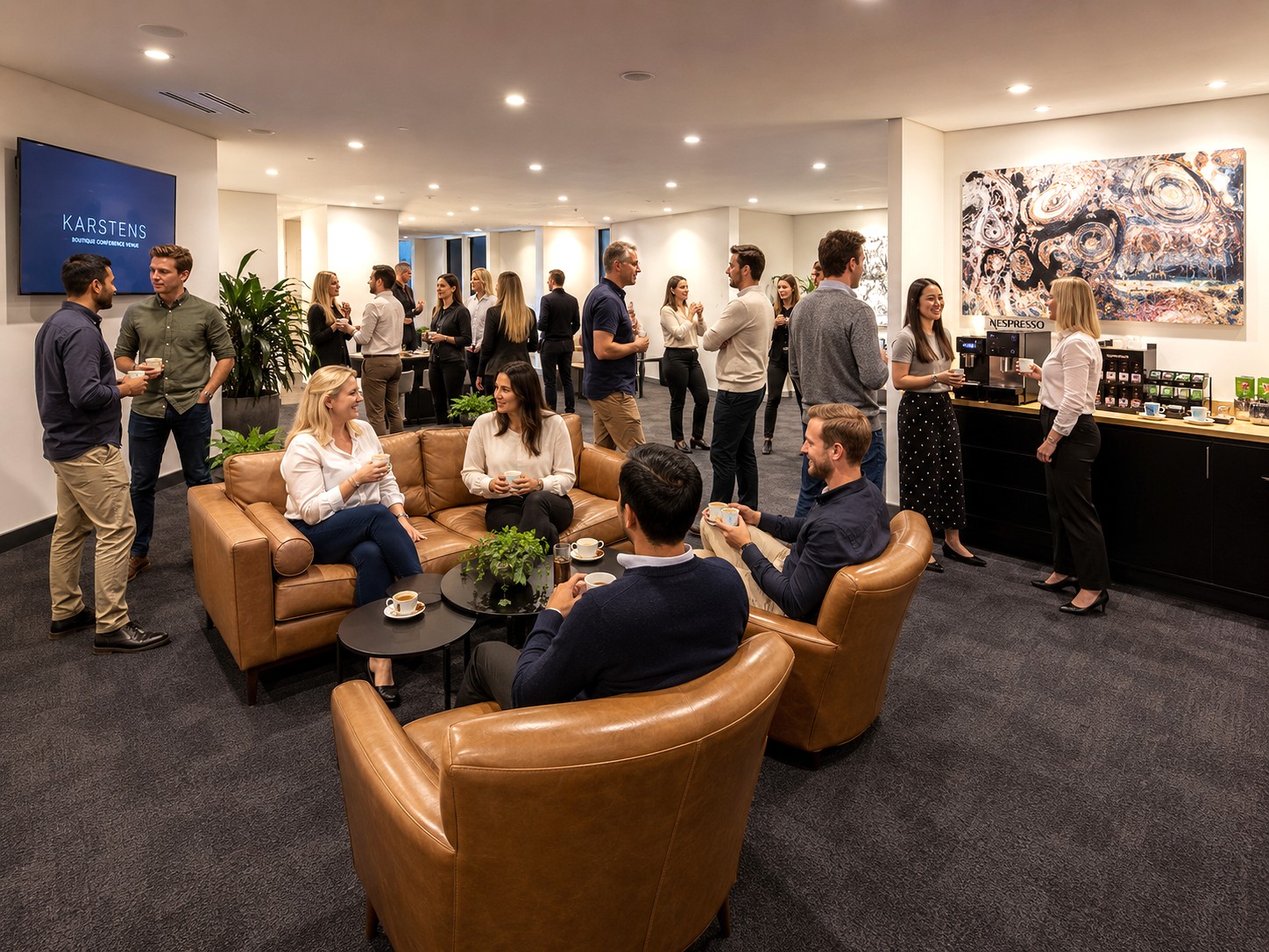 Karstens Perth Conference & Meeting Venue Break Out Area 2 Landscape