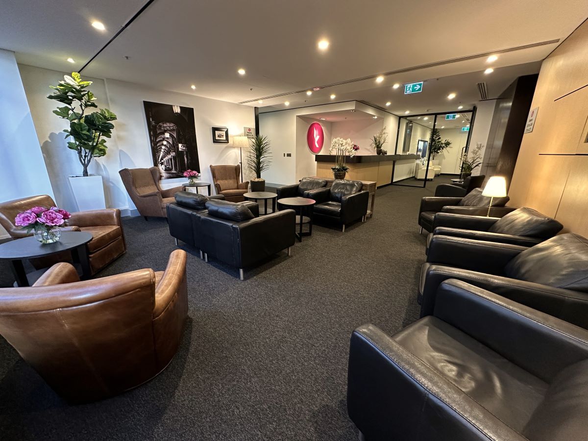 Reception break-out area