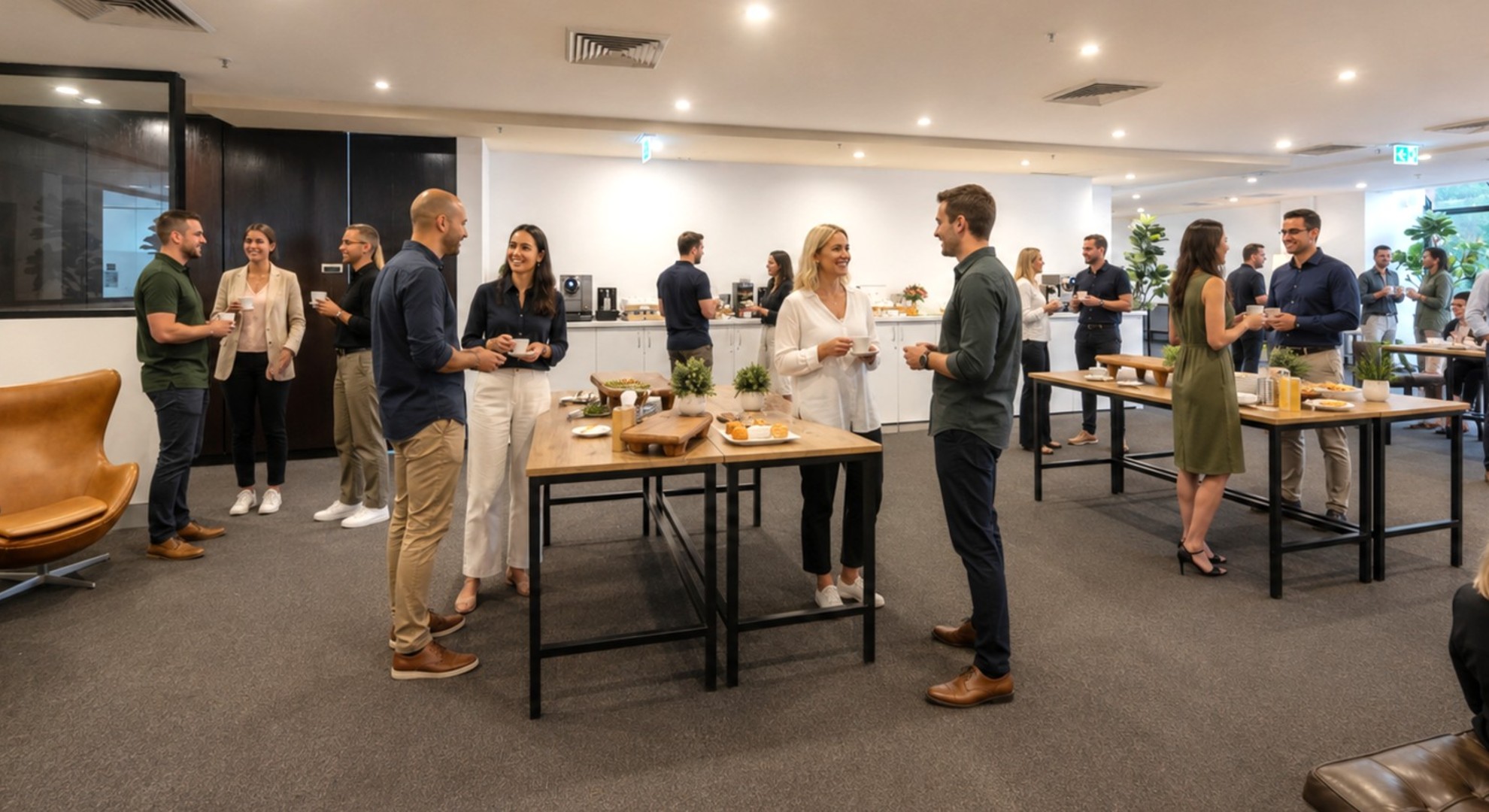 karstens Sydney Conference and Training venue Break Out Area 
