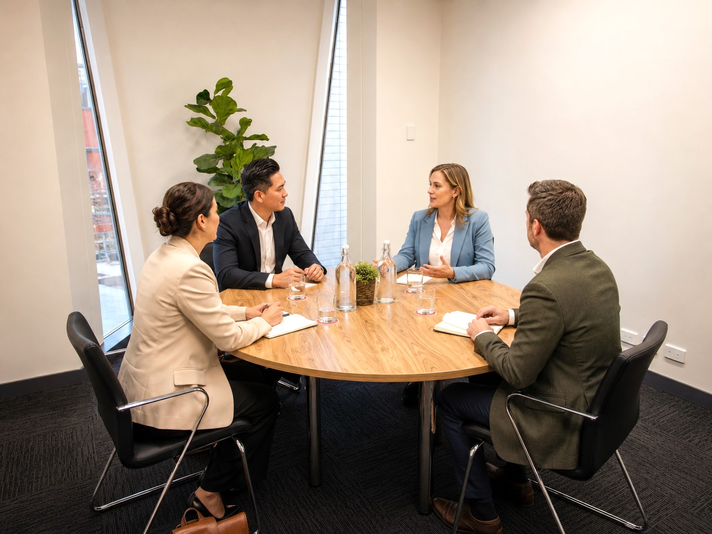 Perth CBD mediation room for law firms