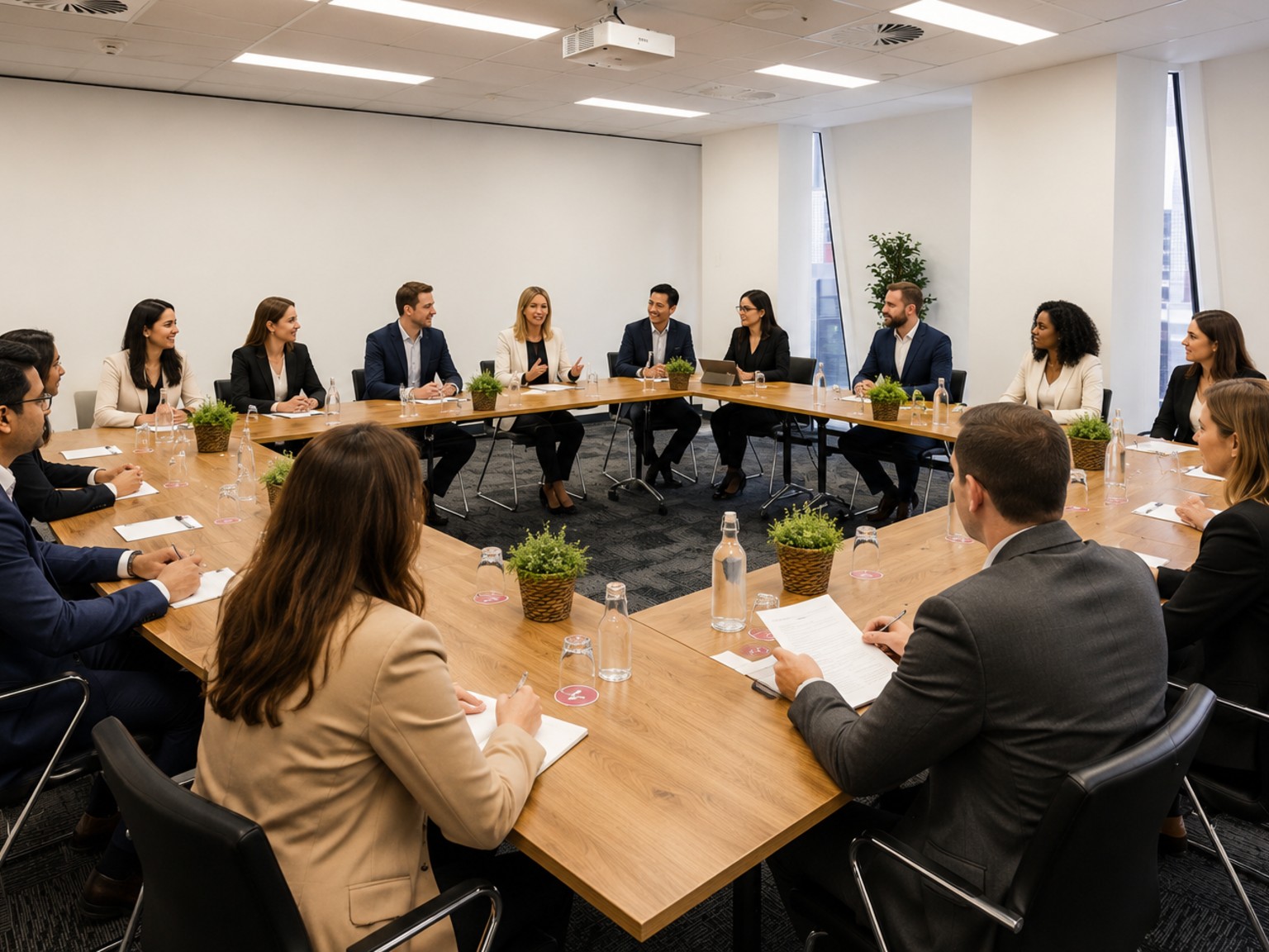 Private mediation room at Karstens Perth