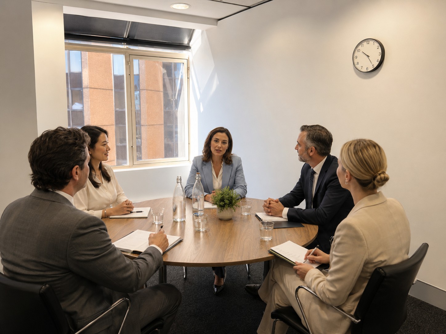 Private mediation room at Karstens Sydney