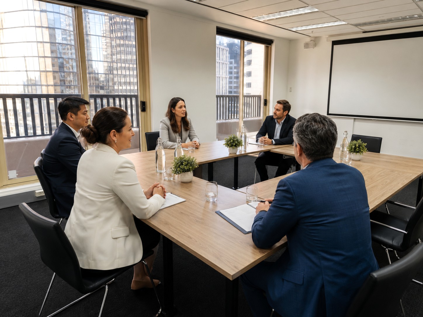 Private arbitration room hire Brisbane CBD