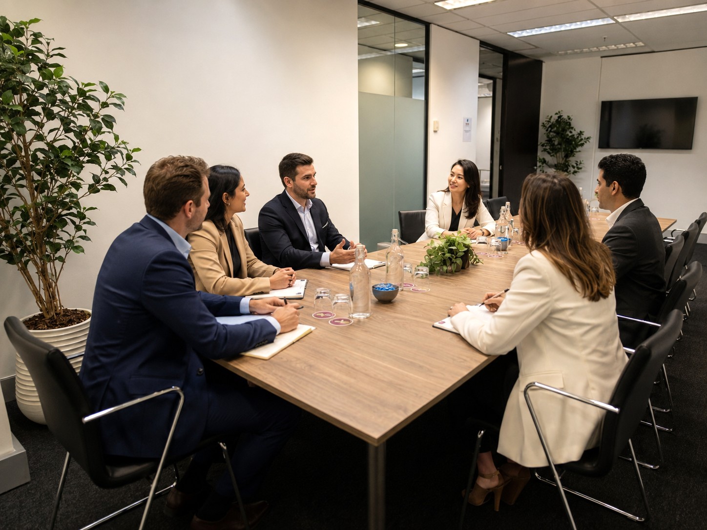 Sydney CBD mediation room for law firms