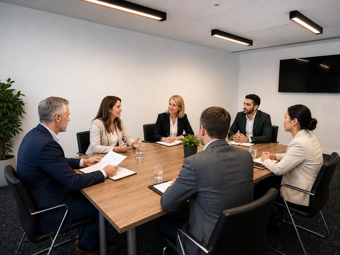 Private mediation room at Karstens Adelaide