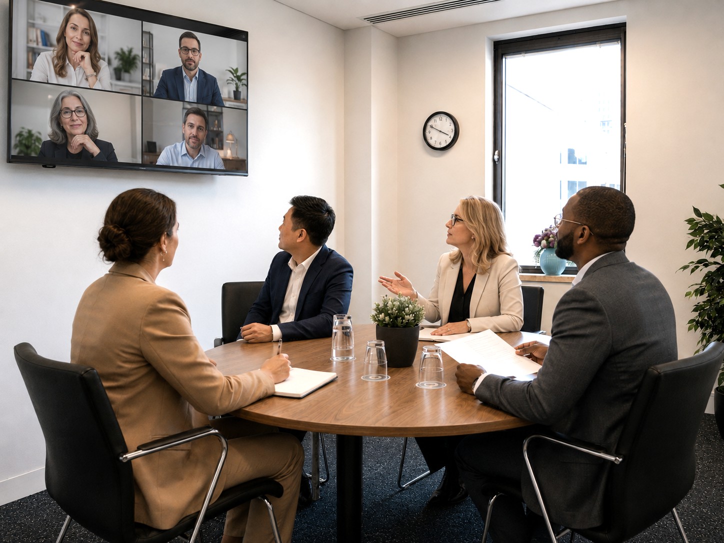 Hybrid mediation room hire Adelaide