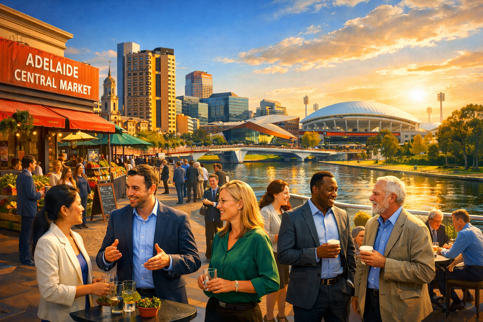 Best Conference Venue in Adelaide CBD for 20, 40, 80 or 100 Guests