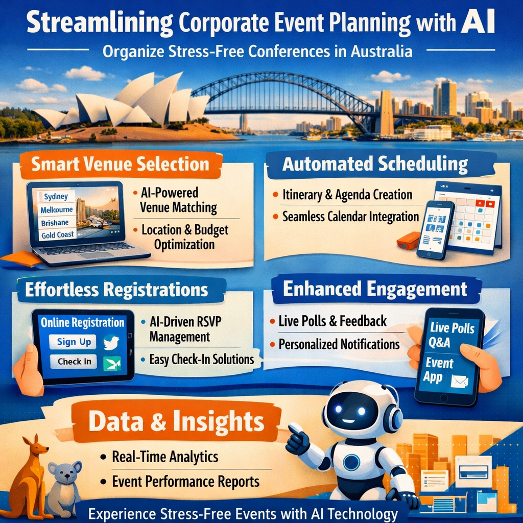 How AI Can Help You Organise a Better Event (With Less Stress)