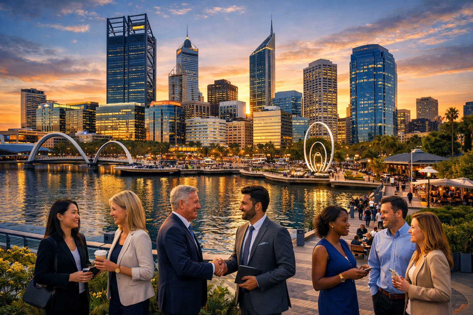 Best Conference Venue in Perth CBD for 20, 40, 80 or 100 Guests