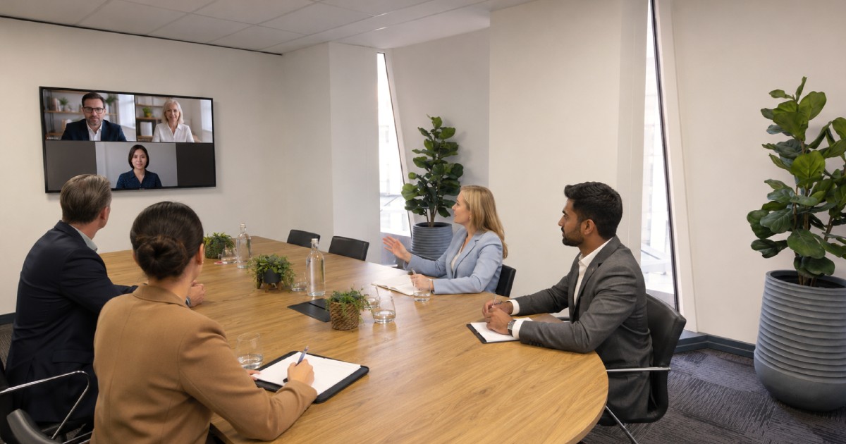 Best Perth Meeting Spaces for Boardrooms and Hybrid Events