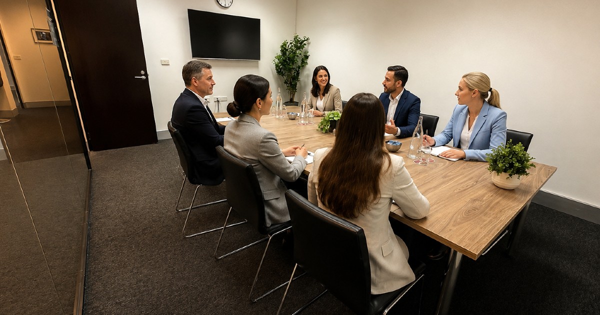 7 Executive Meeting Room Features in Sydney CBD